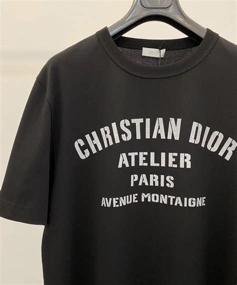 camisas cristian dior|dior monogram t shirt.